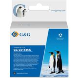 Картридж струйный G&amp;G GG-C51645A черный (44мл) для HP DJ 710c/ 720c/ 722c/ 815c/ 820cXi/ 850c/ 870cXi/ 880c