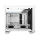 Fractal Design Torrent Nano White TG Clear Tint / mITX Fractal Design Torrent Nano White TG Clear Tint / mITX