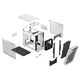Fractal Design Torrent Nano White TG Clear Tint / mITX Fractal Design Torrent Nano White TG Clear Tint / mITX