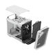 Fractal Design Torrent Nano White TG Clear Tint / mITX Fractal Design Torrent Nano White TG Clear Tint / mITX