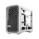 Fractal Design Torrent Nano White TG Clear Tint / mITX Fractal Design Torrent Nano White TG Clear Tint / mITX