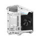 Fractal Design Torrent Nano White TG Clear Tint / mITX Fractal Design Torrent Nano White TG Clear Tint / mITX