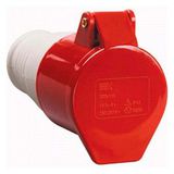 Розетка 213 переносная 2Р + РЕ 16А 220В IP44 ИЭК Iek PSR21-016-3&nbsp;<img style='position: relative;margin:0' src='/image/only_to_order_edit.gif' alt='На заказ' title='На заказ' />