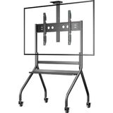 ONKRON TS2080-(B) чёрная стойка для телевизора с кронштейном 60"-120" TS2080-B&nbsp;<img style='position: relative;margin:0' src='/image/only_to_order_edit.gif' alt='На заказ' title='На заказ' />