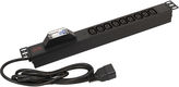 Блок распределения питания Powercom PDU-16AH9-9C3-1P-C20 9*C13