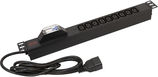 Блок распределения питания Powercom PDU-16AH9-9C3-1P-C20 9*C13&nbsp;<img style='position: relative;margin:0' src='/image/only_to_order_edit.gif' alt='На заказ' title='На заказ' />