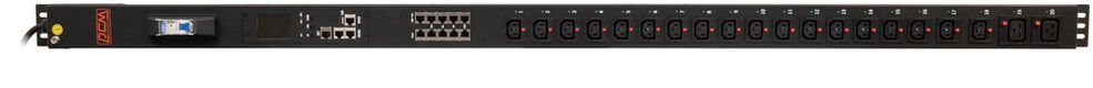 Блок распределения питания Powercom PDU-16AVMS20-18C13-2C19 18*C13+2*C19 Блок распределения питания Powercom PDU-16AVMS20-18C13-2C19 18*C13+2*C19