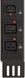 Блок распределения питания Powercom PDU-16AVMS20-18C13-2C19 18*C13+2*C19 Блок распределения питания Powercom PDU-16AVMS20-18C13-2C19 18*C13+2*C19