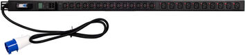 Блок распределения питания Powercom PDU-32AV24-14C3-10C9-1P 14*C13+10*C19