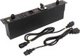 Распределитель питания Powercom MBSW16HW 4*Schuko+1*C19 Распределитель питания Powercom MBSW16HW 4*Schuko+1*C19