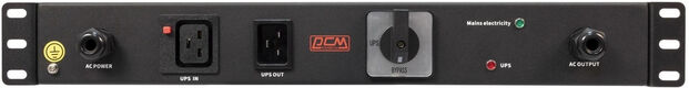 Распределитель питания Powercom MBSW16HW 4*Schuko+1*C19 Распределитель питания Powercom MBSW16HW 4*Schuko+1*C19