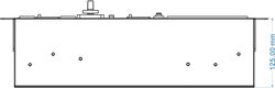 Распределитель питания Powercom MBS1607-1C19-6C13 4*Schuko+1*C19