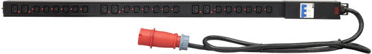 Блок распределения питания Powercom PDU-32AV24-18C3-6C9-3P 18*C13+6*C19 Блок распределения питания Powercom PDU-32AV24-18C3-6C9-3P 18*C13+6*C19