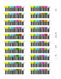 DELL LTO8 Tape Labels