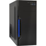 Корпус Miditower ExeGate XP-333U Black Exegate EX283075RUS