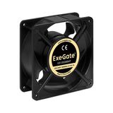 Вентилятор 220В ExeGate EX12038BAT Exegate EX289019RUS (120x120x38 мм, 2-Ball (двойной шарикоподшипник)&nbsp;<img style='position: relative;margin:0' src='/image/only_to_order_edit.gif' alt='На заказ' title='На заказ' />