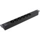 Exegate EX280825RUS Блок розеток ExeGate ServerPro PDU-19H601 Al-6S-C14
