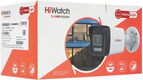 HiWatch DS-I450M(C)(2.8mm) 2.8-2.8мм Камера видеонаблюдения IP цв. корп.:белый