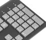 Клавиатура Oklick 480M черный/серый USB slim Multimedia [1067199]
