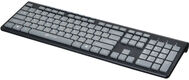 Клавиатура Oklick 480M черный/серый USB slim Multimedia [1067199]