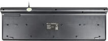 Клавиатура Oklick 480M черный/серый USB slim Multimedia [1067199]