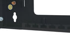 Cabeus NC-3U-BK Кронштейн настенный 19" 3U