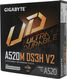 GIGABYTE A520M DS3H V2 GIGABYTE A520M DS3H V2