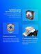 ID-COOLING SE-214-XT LGA1700/1200/115X/AM4 (16шт/кор, TDP 180W, PWM, 4 тепл.трубки прямого контакта, FAN 120mm, Dynamic Multi-Color LED) RET