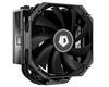 ID-COOLING SE-224-XTS MINI BLACK LGA1700/1200/115X/AM5/AM4 (10шт/кор, TDP 180W, PWM, 4 тепл.трубки прямого контакта, FAN 120mm) RET ID-COOLING SE-224-XTS MINI BLACK LGA1700/1200/115X/AM5/AM4 (10шт/кор, TDP 180W, PWM, 4 тепл.трубки прямого контакта, FAN 120mm) RET