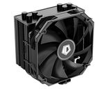 LGA1700/ 1200/ 115X/ AM5/ AM4 RET ID-COOLING SE-224-XTS MINI BLACK (10шт/ кор, TDP 180W, PWM, 4 тепл.трубки прямого контакта, FAN 120mm)