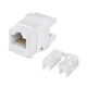 Cabeus KJ-RJ45-Cat.5e-180 Degree Вставка Keystone Jack RJ-45(8P8C)