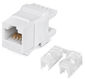 Cabeus KJ-RJ45-Cat.5e-180 Degree Вставка Keystone Jack RJ-45(8P8C)