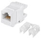 Cabeus KJ-RJ45-Cat.5e-180 Degree Вставка Keystone Jack RJ-45(8P8C)