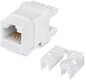 Cabeus KJ-RJ45-Cat.5e-180 Degree Вставка Keystone Jack RJ-45(8P8C)