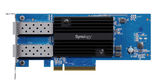 Synology 10\25 Gigabit Dual port SFP+ PCIe 3.0 x8 adapter (incl LP and FH bracket)