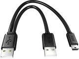 Кабель Greenconnect USB 2.0 Type-AM - USB 2.0 Type-AM, miniUSB 0.5м GCR-51599&nbsp;<img style='position: relative;margin:0' src='/image/only_to_order_edit.gif' alt='На заказ' title='На заказ' />