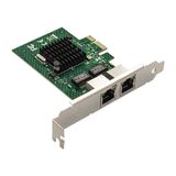 Сетевой адаптер ExeGate EXE-BCM5720 Exegate EX293452RUS (PCI-E x1 v2.0, порты 2xRJ45, 10/ 100/ 1000Mbps, Gigabit Chipset Broadcom BCM5720)