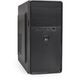 Exegate EX286441RUS Корпус Minitower ExeGate BA-309U2-AA500 (mATX, БП AA500 с вент. 8см, 1*USB+2*USB3.0, HD аудио, черный)
