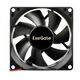 Exegate EX295239RUS Вентилятор 12В DC ExeGate ExtraPower EP08025B2P (80x80x25 мм, 2-Ball (двойной шарикоподшипник)