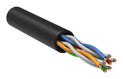ITK LC3-C5E04-139-100 Витая пара U/UTP кат.5E 4 х 2 х 24A WG LDPE черный (100м)