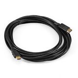 Кабель DisplayPort-HDMI ExeGate EX-CC-DP-HDMI-10.0 Exegate EX294713RUS (20M/ 19M, 10м, экран)