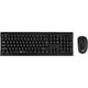 Клавиатура + мышь Oklick 230M Black