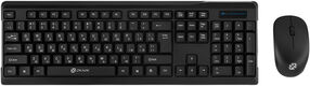 Клавиатура + мышь Oklick 230M Black