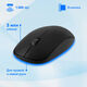 Клавиатура + мышь Oklick 230M Black
