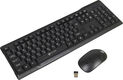 Клавиатура + мышь Oklick 230M Black