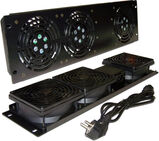 LANMASTER
Блок 3-х вентиляторов 19" вертикальный TWT-CB-FANV3-RACK