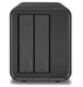 TerraMaster F2-212 tower NAS QC 1,7Ghz ARM/1Gb/JBOD,RAID0,1,TRAID/up to 2 HS SATA(3,5' or 2,5')/1xUSB3.0/1xUSB2.0/1xGbE RJ-45/iSCSI/1xPS/1YW (repl F2-211)
