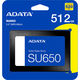 ADATA SSD Ultimate SU650 512GB (ASU650SS-512GT-B)