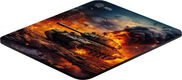 Коврик для мыши Cactus CS-MP-D04M Burning tank 300x250x3мм Коврик для мыши Cactus CS-MP-D04M Burning tank 300x250x3мм