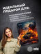 Коврик для мыши Cactus CS-MP-D04M Burning tank 300x250x3мм Коврик для мыши Cactus CS-MP-D04M Burning tank 300x250x3мм